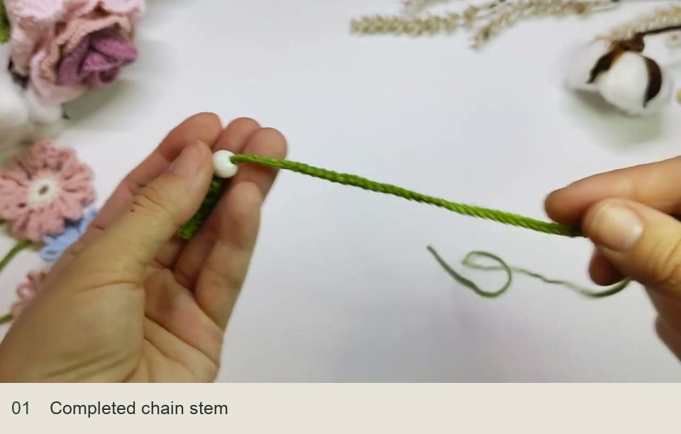 Chain the stem: Check book-length stem