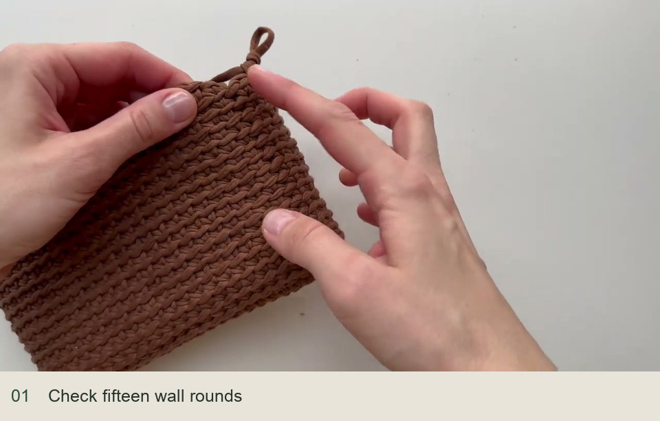 Build fifteen wall rounds: Check fifteen wall rounds