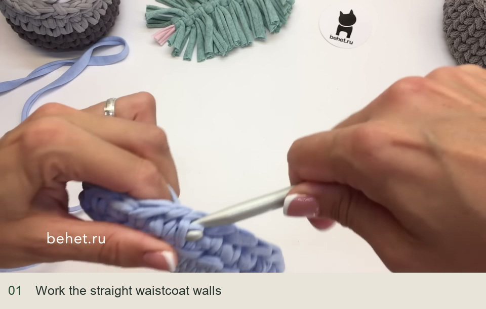 Work the straight waistcoat walls