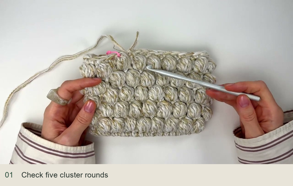Alternate to five cluster rounds: Check five cluster rounds
