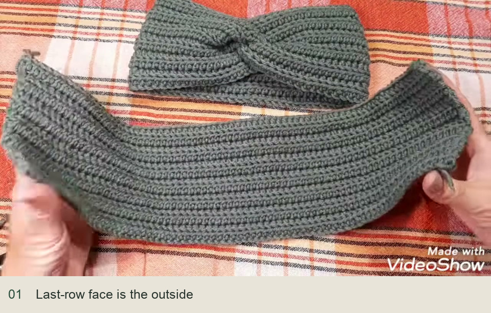 Choose the outside: Last-row face is the outside